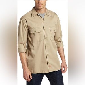 Dickies Long Sleeve Work Shirt